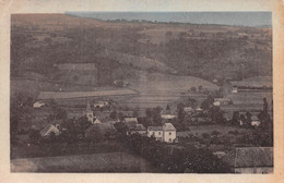 VIRIEU-sur-BOURBRE (Isère) - Vue Générale - Virieu