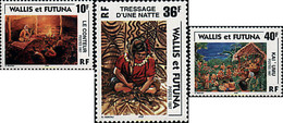 36756 MNH WALLIS Y FUTUNA 1997 ESCENAS DE LA VIDA DE WALLIS Y FUTUNA - Used Stamps