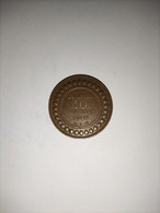 10 CENTIMES TUNISIE 1914 A - Túnez