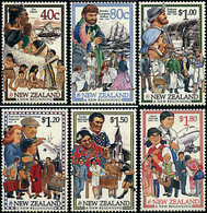 97725 MNH NUEVA ZELANDA 1998 SERIE DEL MILENIO. UN NUEVO COMIENZO - Errors, Freaks & Oddities (EFO)