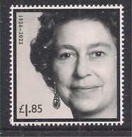 GB 2022 QE2 £1.85 Memoriam Of Queen Elizabeth 11 UMM ( K806 ) - Unused Stamps