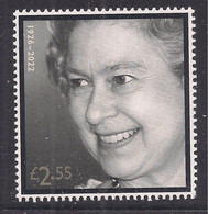 GB 2022 QE2 £2.55 Memoriam Of Queen Elizabeth 11 UMM ( K1355 ) - Unused Stamps