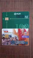 2 Phonecards Filipines 100 Units  Used Rare - Philippines