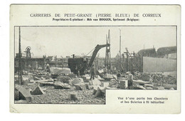 Sprimont   Carrières De Petit-granit (Pierre Bleue) De Correux  Propriétaire  Van Roggen  Vue D'une Partie  ... - Sprimont