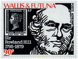 678367 MNH WALLIS Y FUTUNA 1979 CENTENARIO DE LA MUERTE DE SIR ROWLAND HILL - Gebraucht