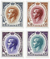 34737 MNH MONACO 1969 PRINCIPE RAINIERO III - Autres & Non Classés