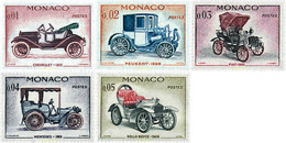 339791 MNH MONACO 1961 AUTOMOVILES ANTIGUOS - Autres & Non Classés