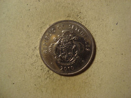 MONNAIE SEYCHELLES 1 RUPEE 2010 - Seychelles