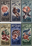 146091 MNH UNION SOVIETICA 1977 20 ANIVERSARIO DE LA ERA ESPACIAL - Collections