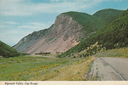 Big Wash Valley, Cap Rouge On The Cabot Trail, Within The Cape Breton Highlands, Nova Scotia - Cape Breton