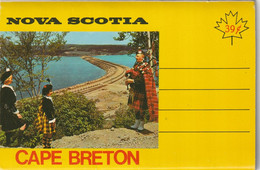 Souvenir Folder Of Cape Breton, Nova Scotia - Cape Breton