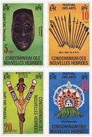 138032 MNH NUEVAS HEBRIDAS 1979 FESTIVAL DE LAS ARTES - Verzamelingen & Reeksen