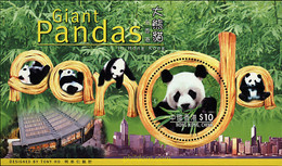 74924 MNH HONG KONG 1999 PANDA GIGANTE - Collections, Lots & Séries