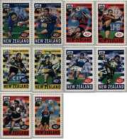 44742 MNH NUEVA ZELANDA 1999 U-BIX RUGBY SUPER 12 - Errors, Freaks & Oddities (EFO)