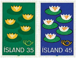 99679 MNH ISLANDIA 1977 NORDEN 77. CONVENCION PARA LA PROTECCION DE LA NATURALEZA - Lots & Serien