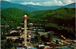 Tennessee Gatlinburg The Space Needle - Smokey Mountains