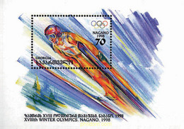 70498 MNH GEORGIA 1998 18 JUEGOS OLIMPICOS DE INVIERNO NAGANO 1998 - Winter 1998: Nagano