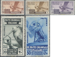 657128 HINGED COLONIAS ITALIANAS 1933 10 ANIVERSARIO DE LA MARCHA HASTA ROMA - Other & Unclassified