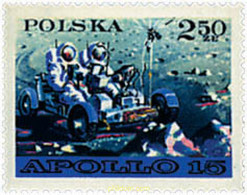 44044 MNH POLONIA 1971 APOLLO XV - Ohne Zuordnung