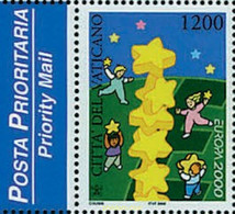 687829 MNH VATICANO 2000 EUROPA CEPT. CONSTRUCCION EUROPEA - Used Stamps