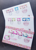 Japan Animation Hello Kitty 2004 Cartoon (FDC) *odd Shape *unusual - Lettres & Documents