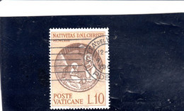 VATICANO  1963 -  Sassone  372° -  Natale - Used Stamps