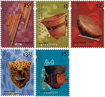 654657 MNH ARGENTINA 2000 OBJETOS TRADICIONALES - Gebraucht