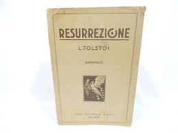 RESURREZIONE - LEONE TOLSTOI # - Clásicos