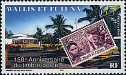 88756 MNH WALLIS Y FUTUNA 1999 150 ANIVERSARIO DEL SELLO - Usati