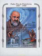 57042 MNH VATICANO 1999 BEATIFICACION DEL PADRE PIO DE PIETRELCINA - Usados