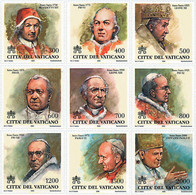 79736 MNH VATICANO 2000 LOS PAPAS Y LOS AÑOS SANTOS - Used Stamps