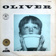 * LP *  LIONEL BART' S Musical: OLIVER With Young Steve Marriott (Small Faces) As The Artful Dodger. - Musicals