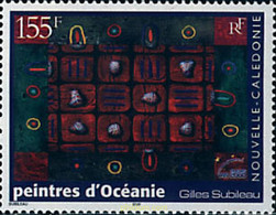 69298 MNH NUEVA CALEDONIA 2000 PINTURA DE OCEANIA - Usati