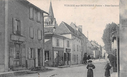 VIRIEU-sur-BOURBRE (Isère) - Rue Carnot - Virieu