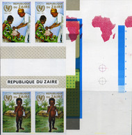 254065 MNH ZAIRE 1971 25 ANIVERSARIO DE LA UNICEF - 1971-1979