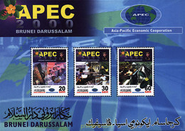 81752 MNH BRUNEI 2000 COOPERACION ECONOMICA ASIA PACIFIC - Brunei (1984-...)