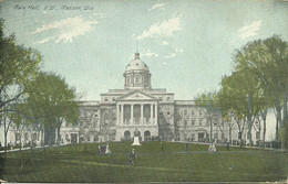 Main Hall - Madison - Wisconsin - Madison