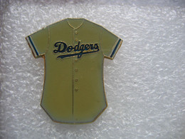 Pin's Du Maillot De L'équipe De Baseball DODGERS - Baseball