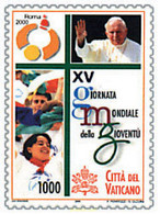 71666 MNH VATICANO 2000 DIA MUNDIAL DE LA JUVENTUD - Usados