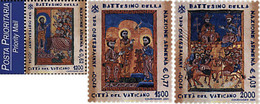 687833 MNH VATICANO 2001 1700 AÑOS DEL CRISTIANISMO EN ARMENIA - Oblitérés