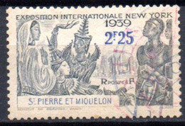 Saint Pierre Et Miquelon: Yvert N° 190 - Oblitérés