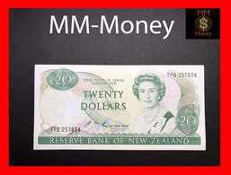 NEW ZEALAND  20  $  1985  P. 173  "sig. Russell"     AXF - Nouvelle-Zélande