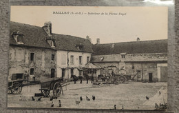 95 BAILLET -  Intérieure De La Ferme Fayel - Baillet-en-France