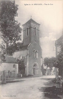 CPA France - Jura - Eglise De La Bedugue - Vue De Face - Yve Karrer Edition Dôle - Animée - Enfant - Parvis - Tour - Other & Unclassified