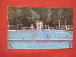 Municipal Swimming Pool. Florence   South Carolina         Ref 5841 - Florence