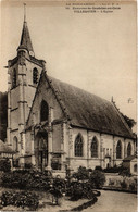 CPA Env. De CAUDEBEC En CAUX VILLEQUIER-L'Église (349027) - Villequier