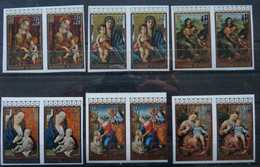 BURUNDI :   1976  : N° 726 / 725 + PA **  ND   NOËL CAT.: 29,00€ - Unused Stamps