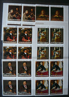BURUNDI   1974  : N° 652 / 657  **  ND    CAT.: 28,00€ - Unused Stamps