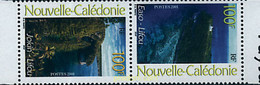 4678 MNH NUEVA CALEDONIA 2001 PAISAJES REGIONALES - Usati
