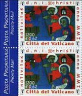 688530 MNH VATICANO 2001 NAVIDAD - Usados